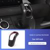 Fits 26 Land Rover Defender models: Gear Shift Frame, Lever Head, Center Console, and Air Conditioning Panel Decorative Stickers.