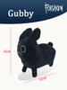 TreasuringU Neues 30cm Chance Plüschtiere Niedliche Cartoon-Kaninchen Stoffpuppen Slasher-Spiel Plüschtier Für Jungen Mädchen Geburtstagsgeschenke
