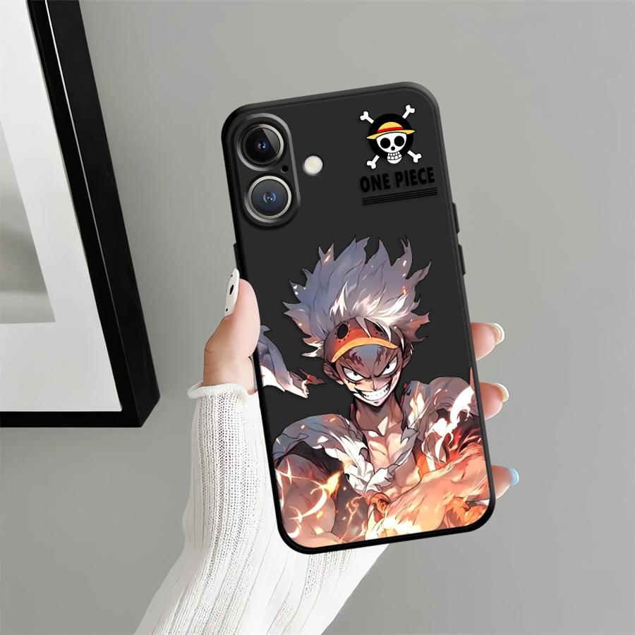 Soft Back Phone Cover Case for iPhone 13 Mini 11 X XS XR 15 Plus 14 7 8 17Air SE 12 17 16 Pro Max Cool Anime Characters