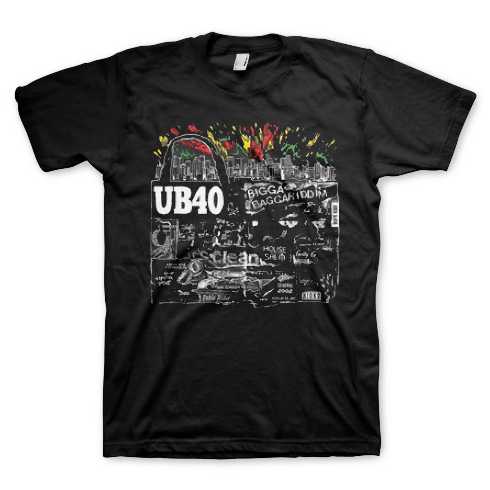 UB40 Bigga Bagga T-Shirt Mens Womens Tees Top XL