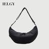 Large-Capacity All-Match Casual One-Shoulder Messenger Pleated Dumpling Bag