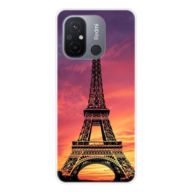 For Xiaomi Redmi 12C 12 C Redmi12C Case Soft Silicone Back Cover Cartoon Phone Case Diversification