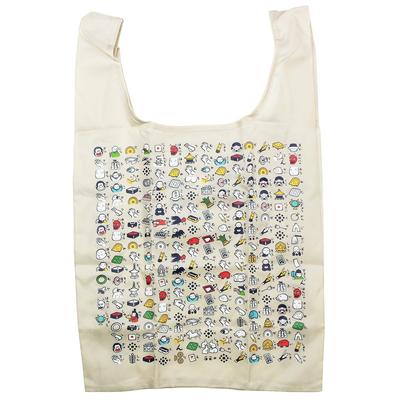 Kurochiku Eco Bag Eshinkyo Beige