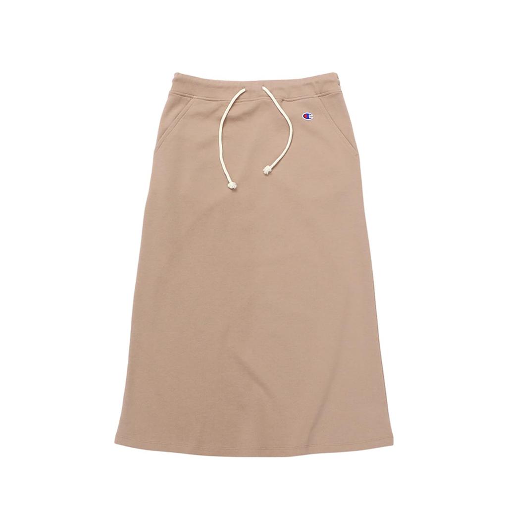 Champion Basic Long Skirt with Size M Women's One-Point Logo, CW-K220Z,