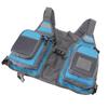 Strap Fishing Vest Fly Fishing Vest 8 S Oxford Cloth Reflective Strips Mesh Lining Fishing Gear for Outdoor