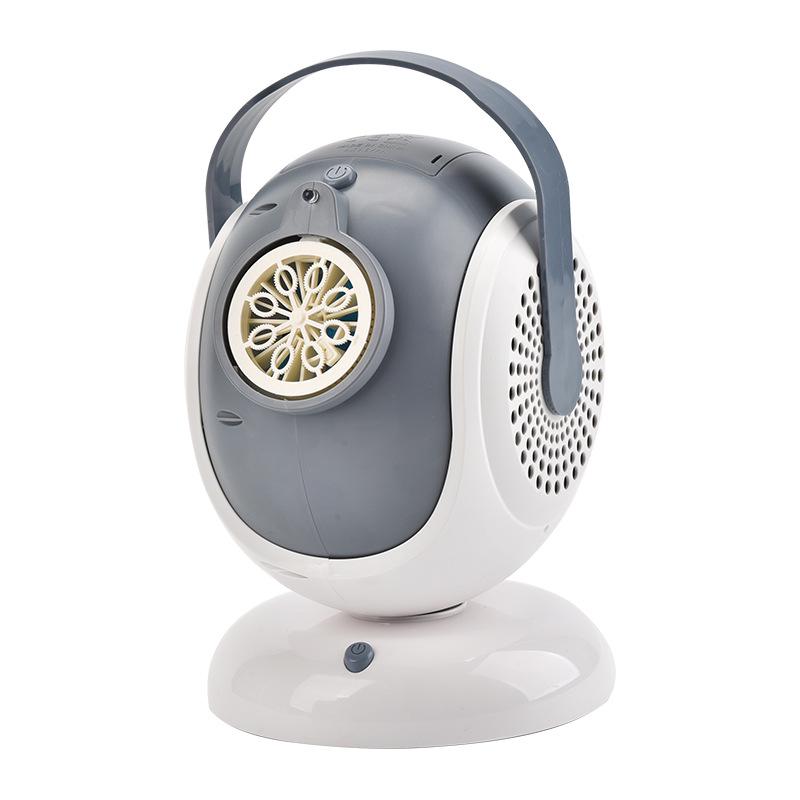 360° Automatic Bubble Machine: Wedding, Party & Kids' Summer Fun Toy