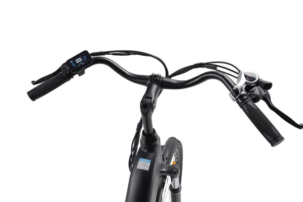 Adult Electric Bicycle TTGO HZ-28ST(C3) 250W Motor 36V20Ah Battery Max Speed 25km/h Max Range 80-120km Shimano 7 Speed City Ebike