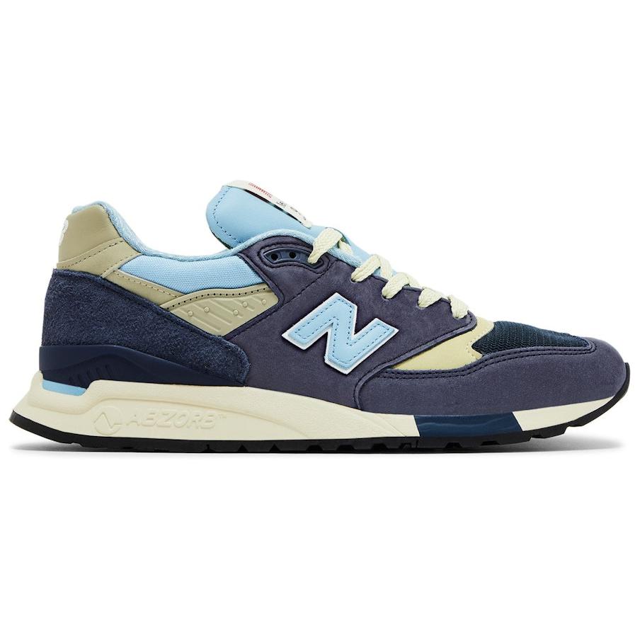 New New Balance 998 MiUSA Navy Chrome Blue U998CB
