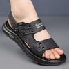 New Summer Beach Shoes Open-toed Casual Fashion Non-slip Sandals Breathable Soft Cool Fashion Versatile Slippers