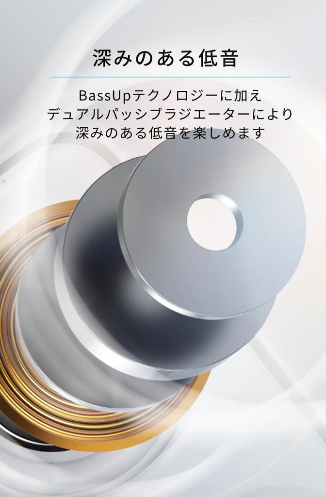 Anker Soundcore 3 Bluetooth Speaker / IPX7 Waterproof / Titanium Drivers / Dual Passive Radiators / BassUp Technology / App Support / Equalizer Settin