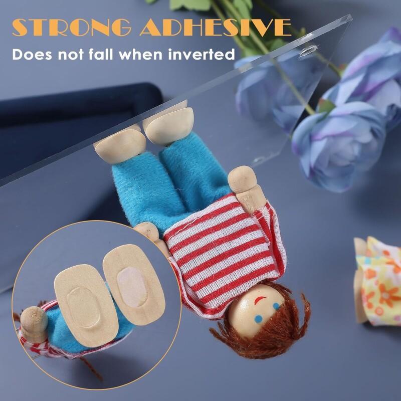 800 Transparent Strong Adhesive Dots