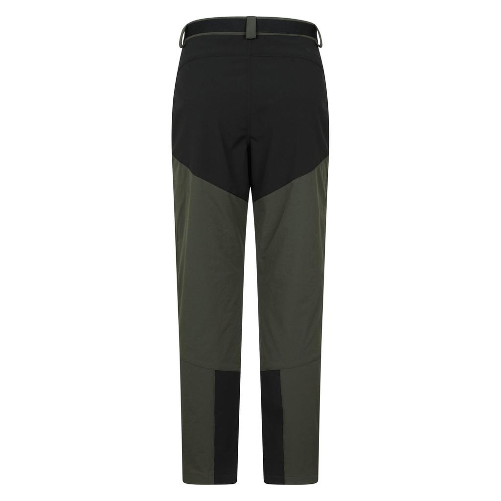 Mountain Warehouse Mens Forest Fleece Lined Two Tone Winter Trousers