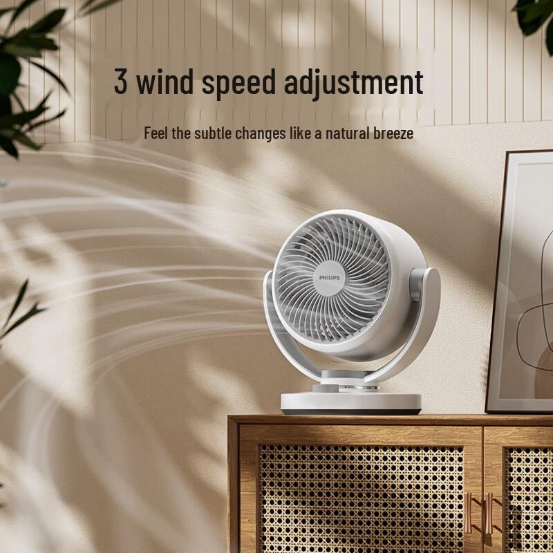 Philips ACR2122DA Air Circulation Desk Fan CN Plug (adapter Included)