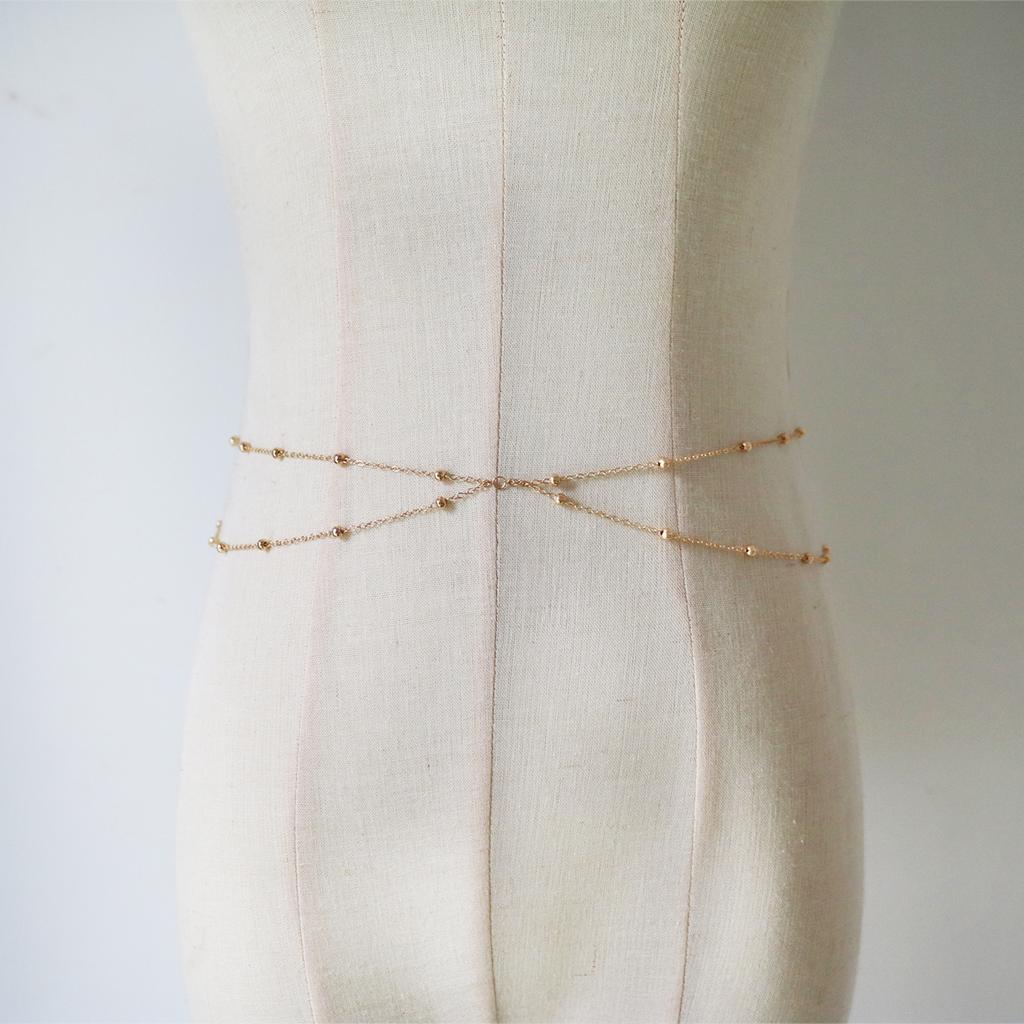 European And American Jewelry, Fashion Layered Sexy Waist Chain, Sexy Nightclub Music Beach Party Waist Chain