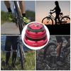 Aluminium Alloy Front Fork Stem Headset 44mm-56mm Easy Installation Bicycle Headset Headset Replacement Bicycle Accessory
