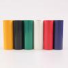 110mm*300M Colored  Wax Thermal Transfer Ribbon WHITE RED BLUE GREEN YELLOW TTR  Size Factory Direct Sale