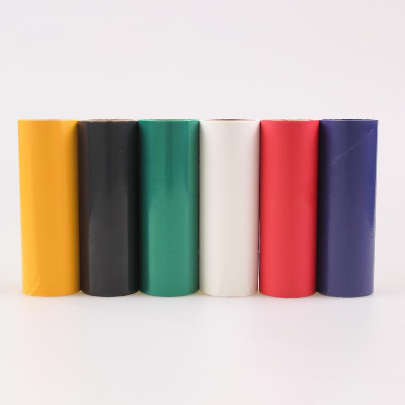 110mm*300M Colored Wax Thermal Transfer Ribbon WHITE RED BLUE GREEN YELLOW TTR Size Factory Direct Sale белый