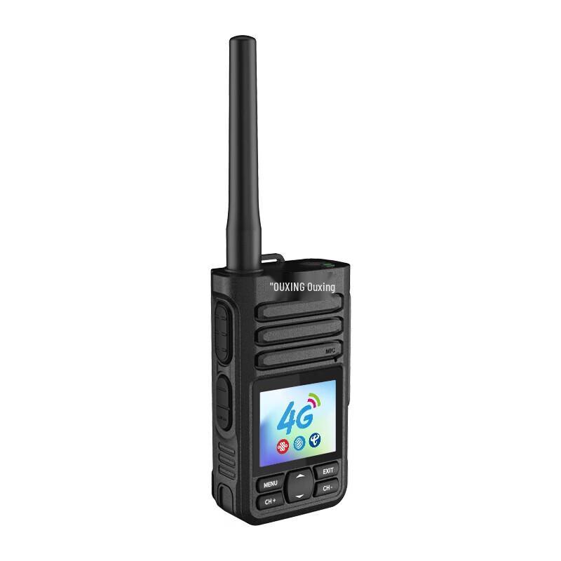 OUXING Professional 4G Dual-Mode Walkie Talkie with National Coverage (CN version)