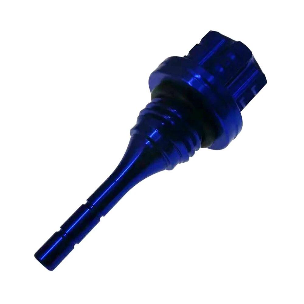 Pro Honda CBR954RR CBR929RR CBR500R CBR400R CBR250R /RR Motocykl Zátka měrky vypouštění oleje Hloubka paliva Tyčička hladiny motorového oleje