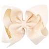 29Colors 8 inch Big Rainbow Large Hair Bow Sequins Ribbon Hairgrips With Alligator Clips Headwear Bowknot Girls Hair Accessories