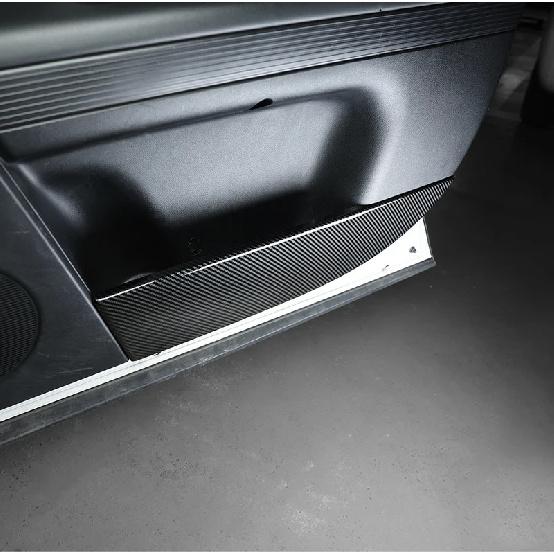 4PCS Car Door Anti Kick Pad Covers Frame Interior Inner Door Trim For Hyundai IONIQ 5 / IONIQ 5 N -2025 Accessories LHD/RHD