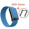 Stretchy Bands for Whoop 5.0 /MG Adjustable Sport Comfort Nylon Elastic Braided Wristbands for Whoop 4.0 Wearable Health Fitness