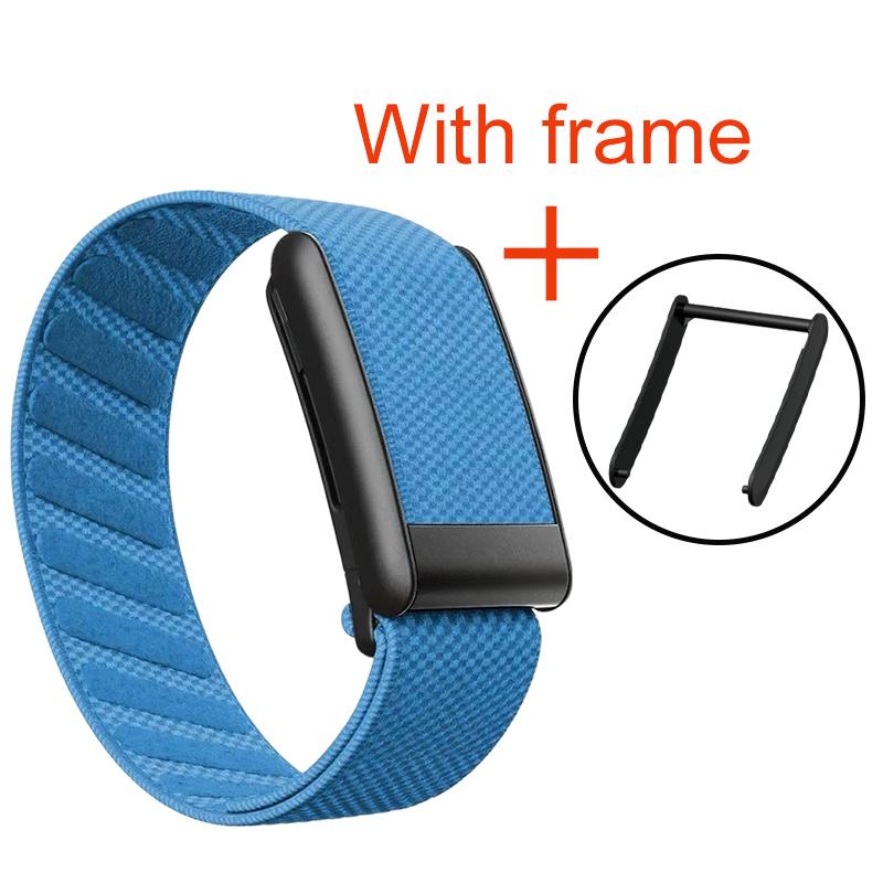 Stretchy Bands for Whoop 5.0 /MG Adjustable Sport Comfort Nylon Elastic Braided Wristbands for Whoop 4.0 Wearable Health Fitness