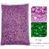 Round Resin Flat Bottom Drill Transparent Bottom Luminous Nail Drill Diy Mobile Phone Violent Bear Loose Diamond Accessories Accessories