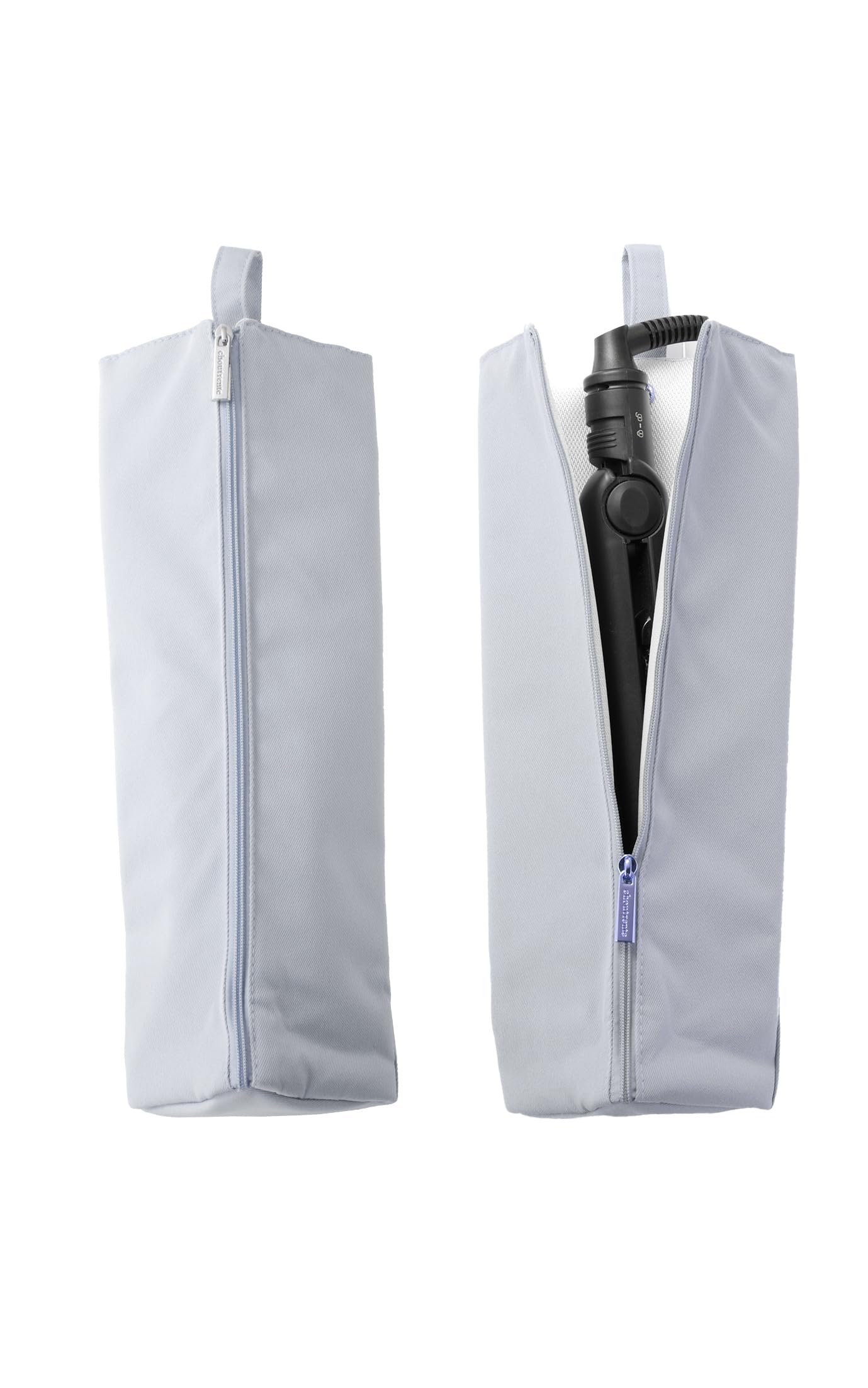 

Чехол для хранения утюжка для волос, чехол для утюжка для волос позволяет хранить его в горячем состоянии x Подходит для путешествий и мини-утюгов x Карман для хранения шнура A [В комплект входит подвешивание] (дым