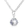 European and American Fashion Zirconia Crystal Necklace