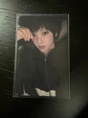 [USED] Aespa Dirty Work NARA Ninnin Trading Card