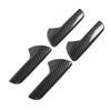 4 Pcs Inner Door Handle Cover Trim Fashionable Anti Scratch Abrasion Proof Easy Install for Cars