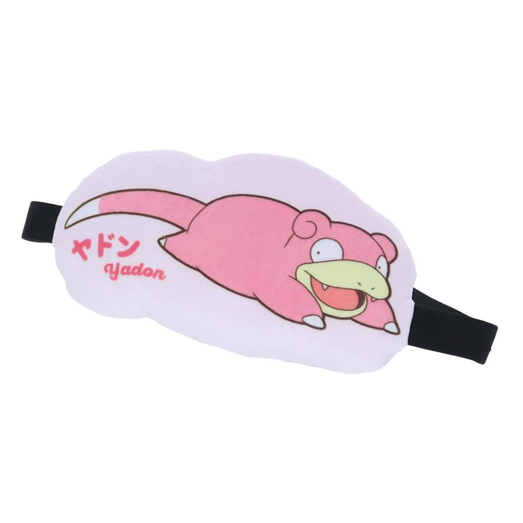 Mochi Mochi Eye Mask Pocket Monsters Travel Travel Sleep Sleep Care Pokémon Goods, Supplies, Aid, Relaxation, (Pink/Slowpoke)