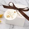 100pcs Heart Shaped Cards Valentine's Day Tags Hand Gift Hanging Tag  Party Label Stickers