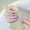 Nagelkunst Pailletten Sechs Formen Glitzer Süße Mädchen Accessoires Maniküre Zubehör Bunter Aufkleber Make Up DIY Abziehbilder Dekoration
