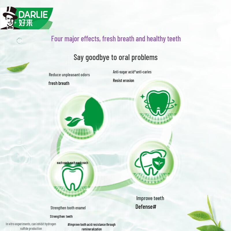 Darlie Tea-Pro Thyme Longjing Toothpaste 3-Pack