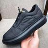 Casual shoes 2025 winter men's shoes new casual versatile sports casual plus velvet shoes