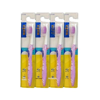 Frog Prince 626 Ultra-Soft Bristle Toothbrush 4-Pack