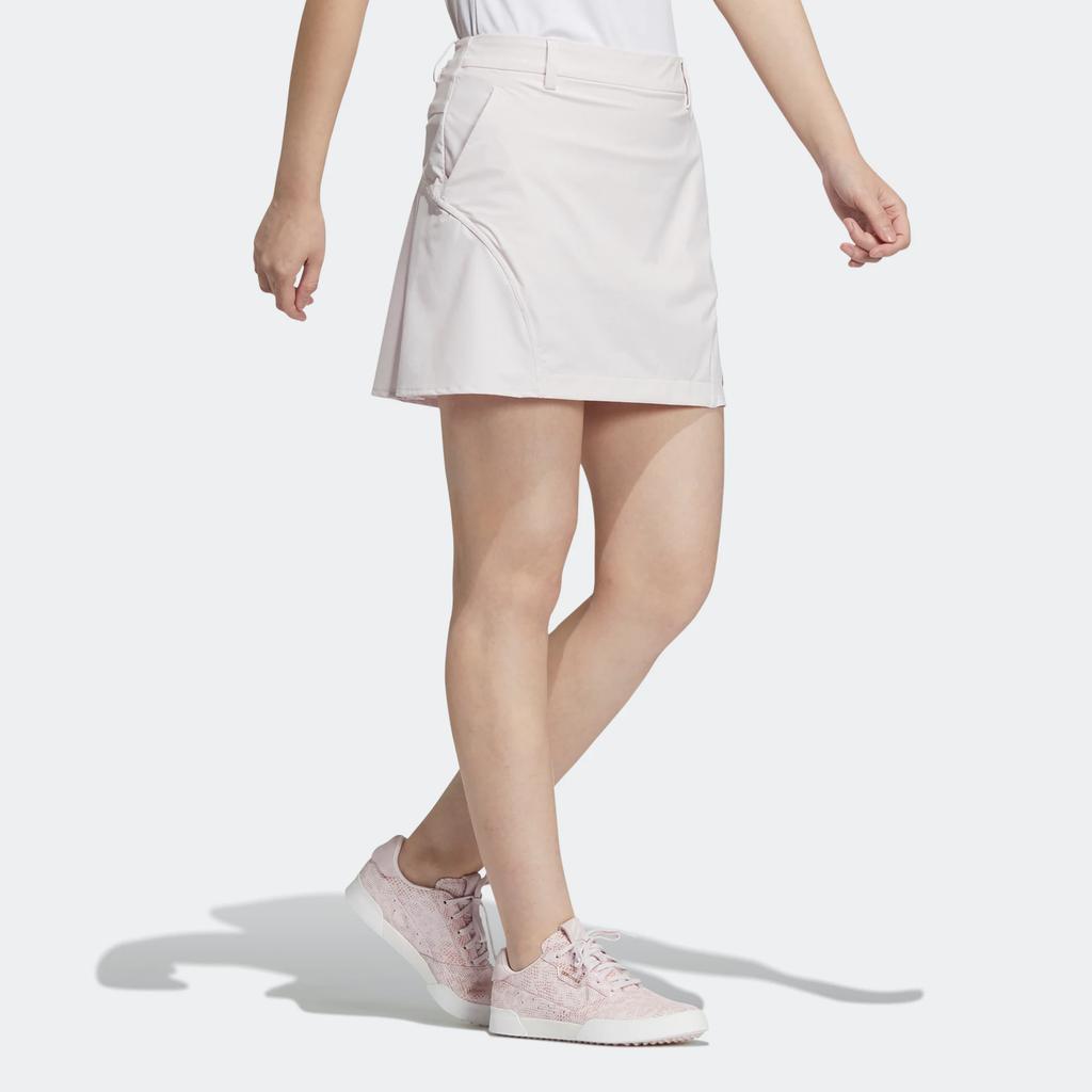 adidas Flare Skirt AEROREADY Logo Print Golf Comfortable Casual A-Line Skirt Women Skirts Pink HB3608