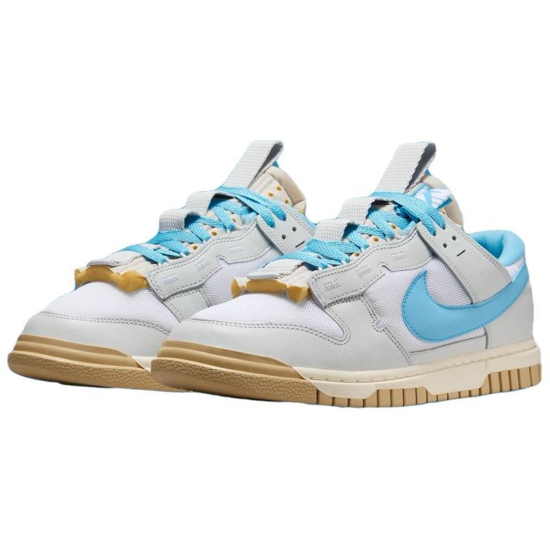 Nike Dunk Low Jumbo Photon Dust Baltic Blue Skate Shoes Sneakers DV0821-103