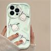 Sanrio Hello Kitty Kuromi Case For Iphone 17 Pro Max 17 Air 16 15 14 13 12 11 Pro Max 16e Plus12 13 mini INS Pochacco Cute Cover