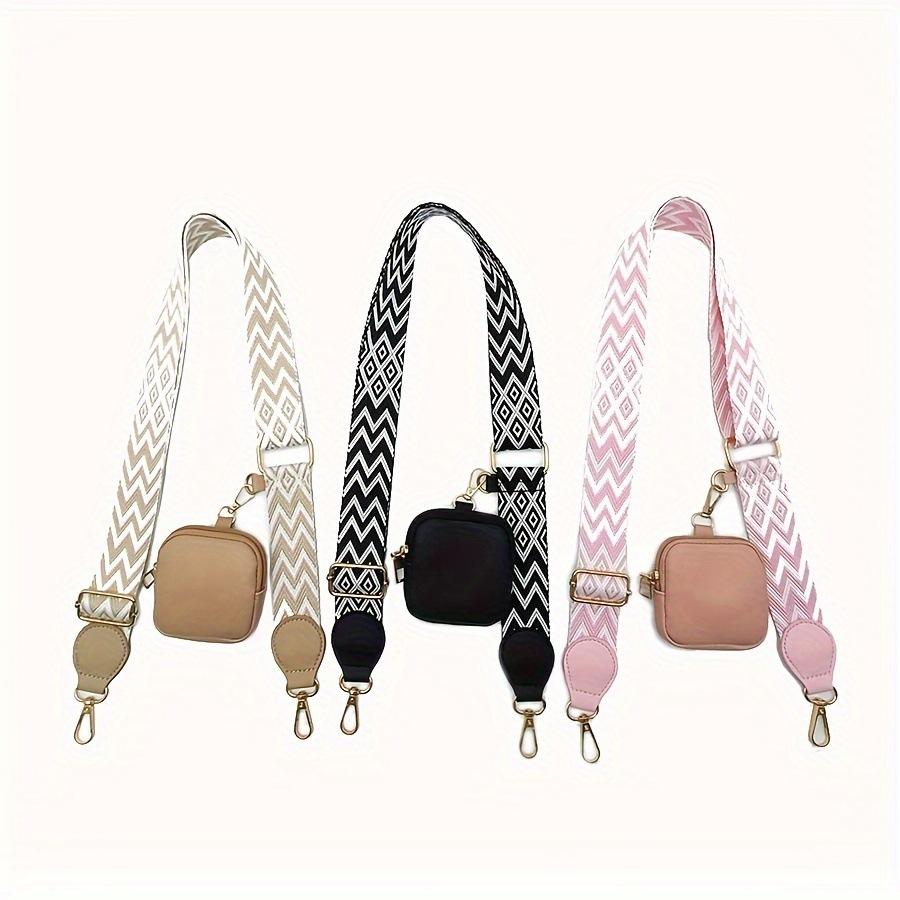 New Bag Shoulder Strap Accessories Crossbody Adjustable Widened Change Bag Versatile Fashion High-end Women's Bag Parts Strap