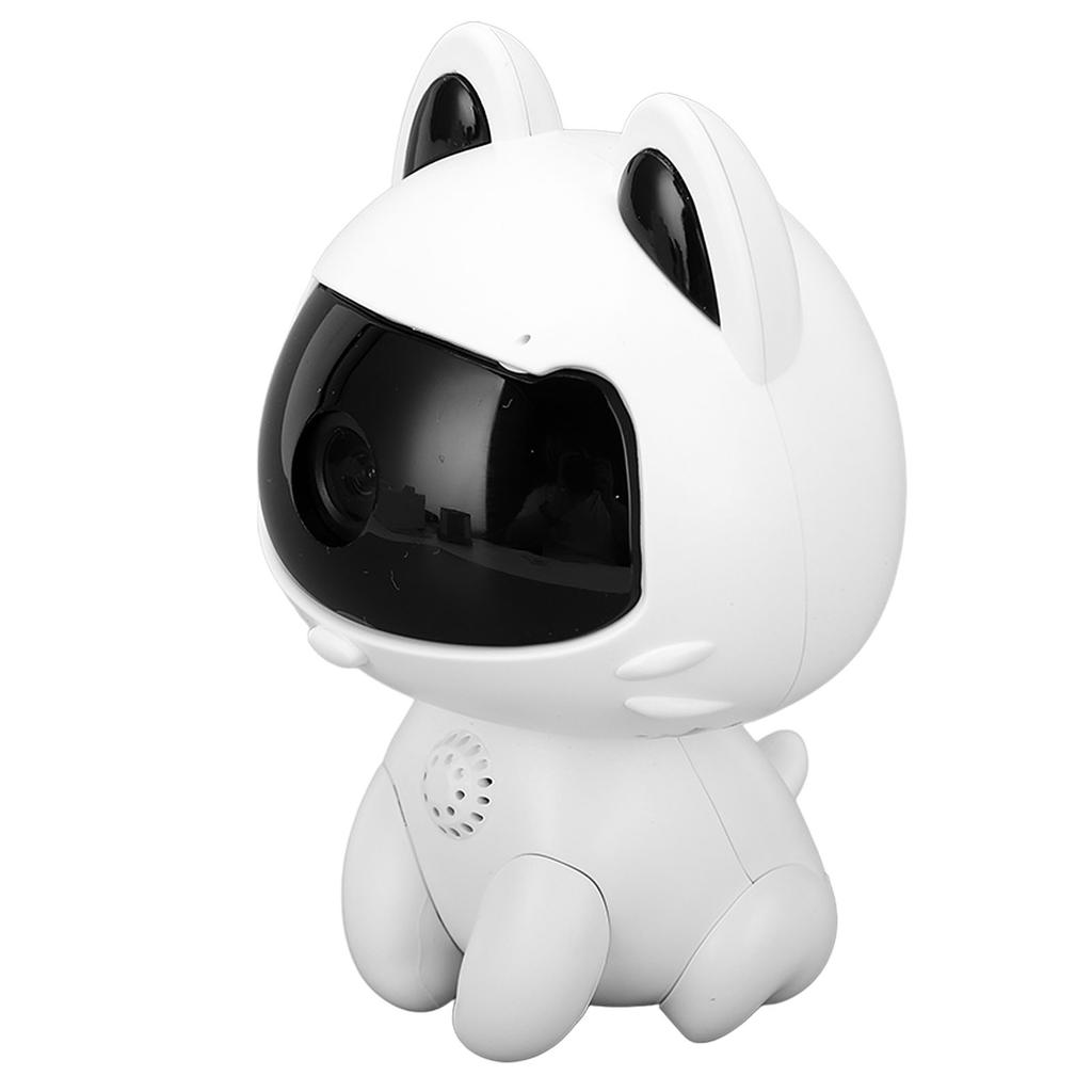 1MP HD Robot Security Camera WiFi Remote Monitoring Camera for Household Use Dual Way Voice Calling