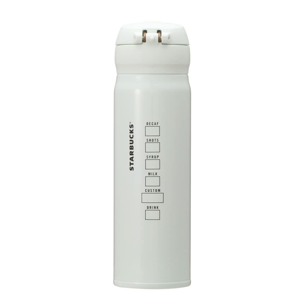 Starbucks Handy Stainless Steel Bottle Tumbler, Light Green, 500ml