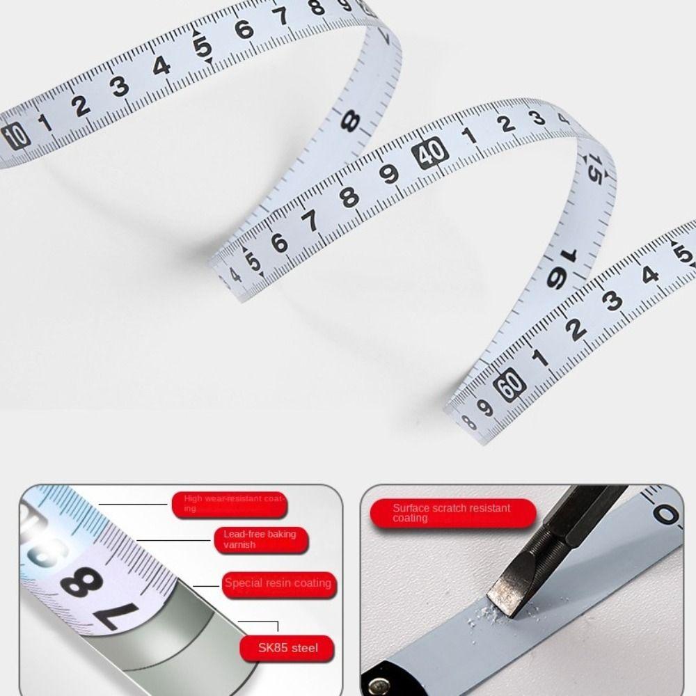 300cm Measuring Tape Measure Tool Steel Tape Multifunctional Ruler Tape  Tailor