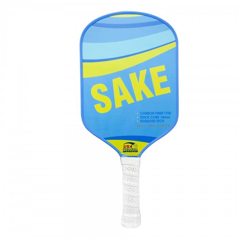 Professional Pickleball Racket T700 Carbon Fiber Cold Press Attack 16mm Sanded Surface Competition