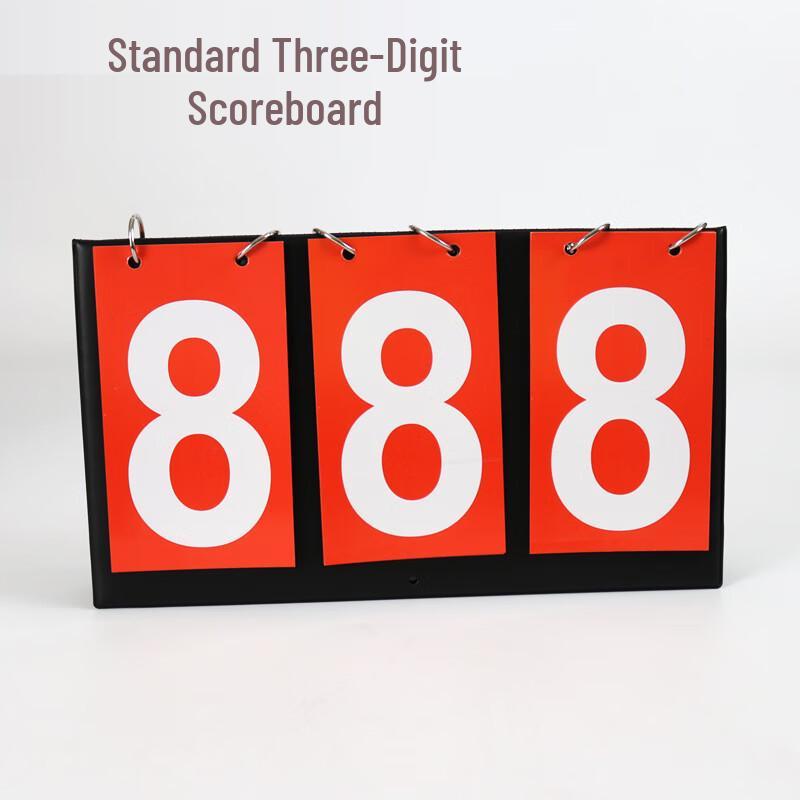 

YTYIN Multi-Sport 3-Digit Flip Scoreboard CN plug (adapter included)