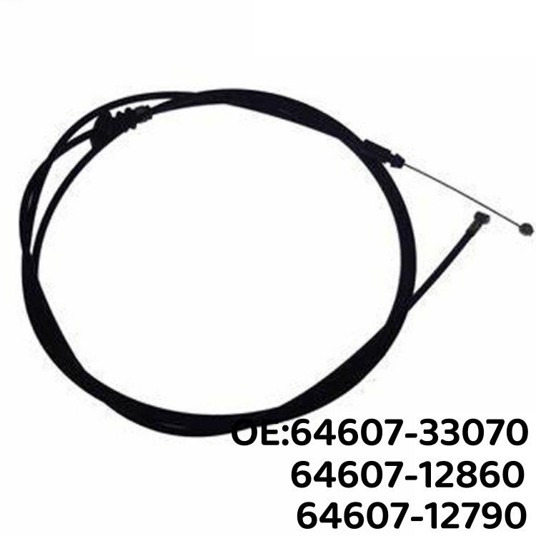 

Universal Cable Kit for Throttle, Clutch, Brake, Hood, Fuel Tank, Trunk, and Car Door 64607-3307, 64607-1286, 64607-12790