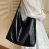 High-end Fashion Shoulder Bag Women's Retro Simple Versatile Lazy Style Large-capacity Commuting Shoulder Bag Tote Women's Bag