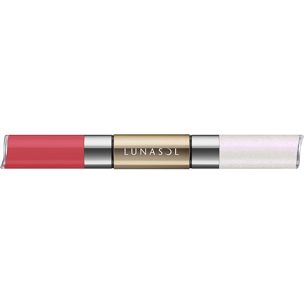 LUNASOL Dress for Lips 02 Angel Opal Pink Lipstick